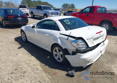 2006 Mercedes-Benz Slk 280 z USA, uszkodzony, nr VIN WDBWK54F66F129347